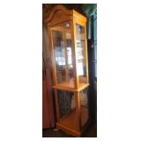 Wooden Display Cabinet