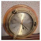 Vintage Ships Clock