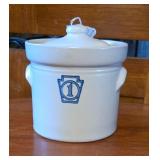 1 Gallon Stoneware Crock