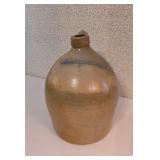 Vintage 2 Gallon John Brickner Stoneware Jug