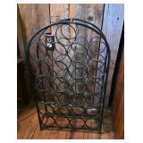 Metal Wine Rack
