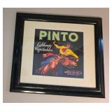 Framed Pinto Cover