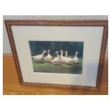 DeSantis Goose Watercolor