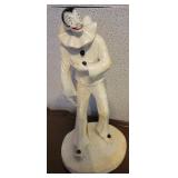 Vintage Clown Figurine