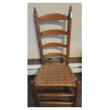 Wooden Ladderback Chair