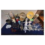 Assorted Servingware and Decor