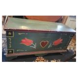Vintage Wooden Chest
