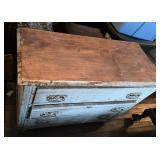 Vintage Wooden Dresser