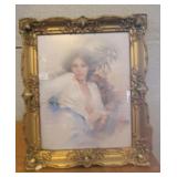 Framed Murray Drawing