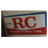 Vintage RC Cola Porcelain Advertisement Sign