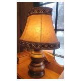 Wooden Lamp