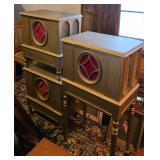 Retro Stereo Cabinets