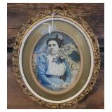 Antique Framed Portrait