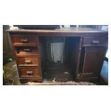 Vintage Wooden Desk