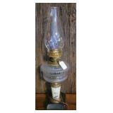 Electrified Vintage Oil Lamp
