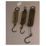 Vintage Metal Weigh Scales