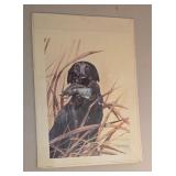 Ralph McDonald Lithograph