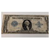 1923 US $1 Silver Certificate