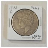 1923 D US Dollar