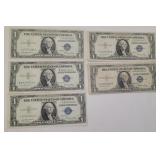 1935 E US $1 Silver Certificates