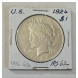 1924 US Dollar