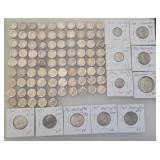 Assorted Clad US Coins