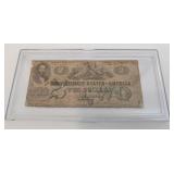 1862 Confederate States of America $2 Note