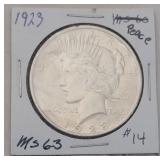 1923 US Dollar