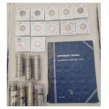 Buffalo Head and Collectible 5 Cent Pieces