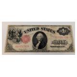 1917 US $1 Note