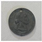 1789-1797 George Washington First President Token