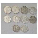 1966 & 1967 Un Peso Coins