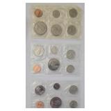 1971 & 1972 Canada Proof Sets