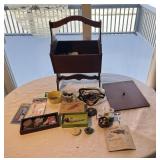 Sewing Box W/ Supplies