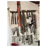 Assorted Wall Of Tools
