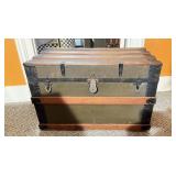 Vintage Steamer Trunk