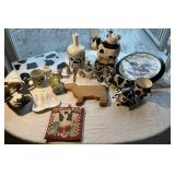 Assorted Cow Dï¿½cor