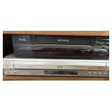 VCR & DVD Players