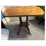 Solid Wood Side Table