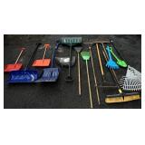 Shovels-Brooms-Rakes