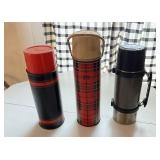 3- Thermos Bottles