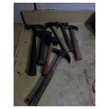 Assorted Hammers