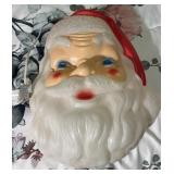 Vintage Santa Light