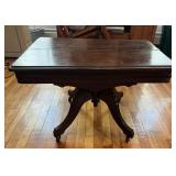 Solid Wood  End Table