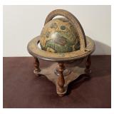Vintage Celestial Globe W/Zodiac Motifs