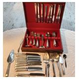 Silver Plated Silver Wear Set