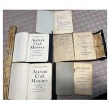 Vintage Masonry Books- Pamphlets