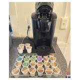 Coffee maker W/ Coffee