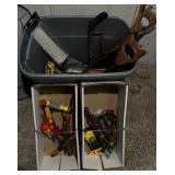 Assorted Tools W/Tote