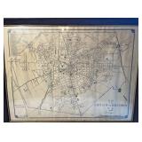 1969 Map Of Watertown NY